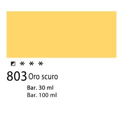 803 - Talens Amsterdam Acrylic Ink Oro Scuro