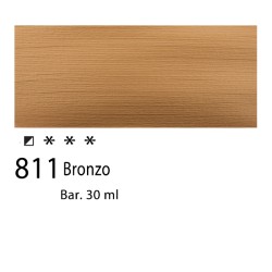 811 - Talens Amsterdam Acrylic Ink Bronzo