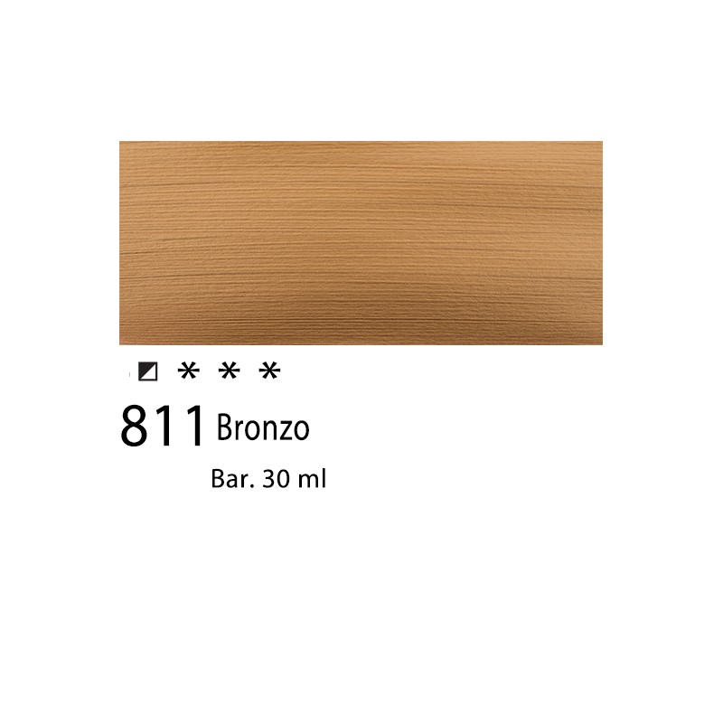 811 - Talens Amsterdam Acrylic Ink Bronzo