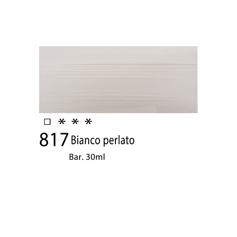 817 - Talens Amsterdam Acrylic Ink Bianco Perlato