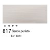 817 - Talens Amsterdam Acrylic Ink Bianco Perlato