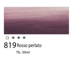 819 - Talens Amsterdam Acrylic Ink Rosso Perlato