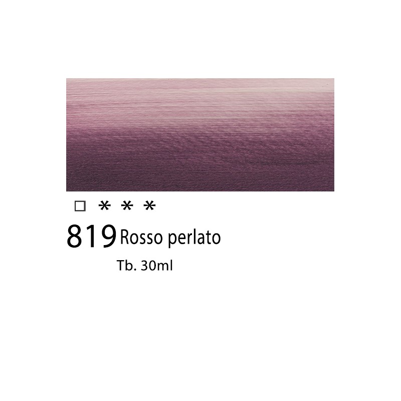 819 - Talens Amsterdam Acrylic Ink Rosso Perlato