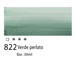 822 - Talens Amsterdam Acrylic Ink Verde Perlato