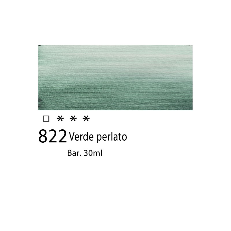 822 - Talens Amsterdam Acrylic Ink Verde Perlato