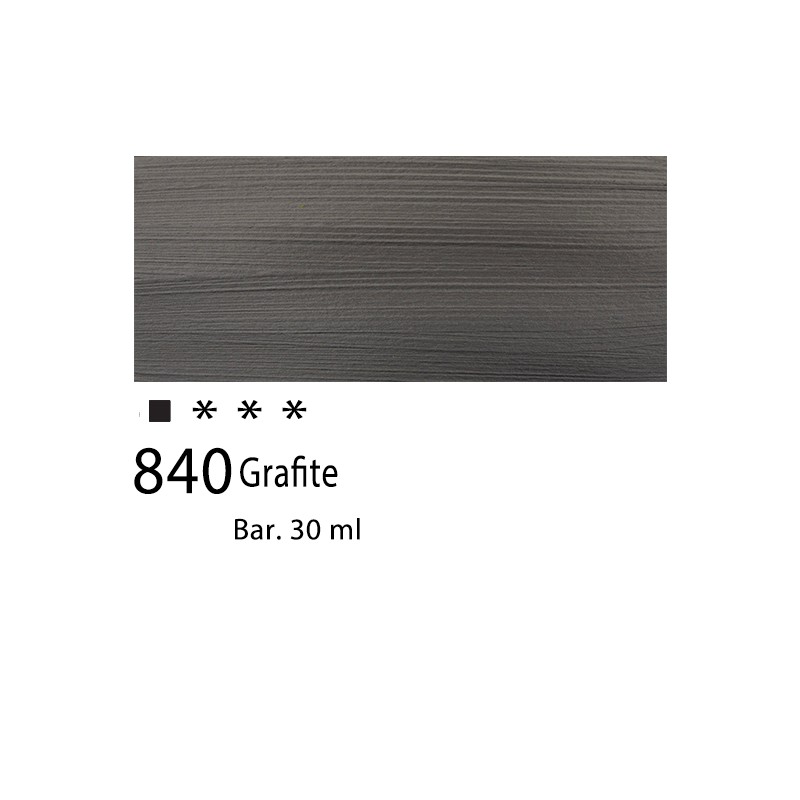 840 - Talens Amsterdam Acrylic Ink Grafite