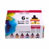 Talens Amsterdam Acrylic Ink Basic Set 6 Flaconi da 30ml
