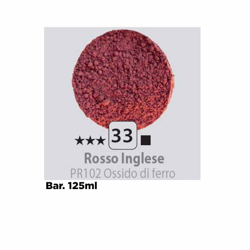 33 - Pigmento Divolo Rosso Inglese