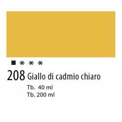 208 - Talens Olio Van Gogh Giallo di cadmio chiaro