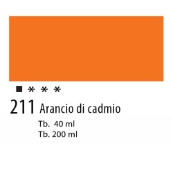 211 - Talens Olio Van Gogh Arancio di cadmio