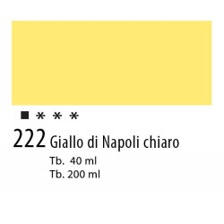 222 - Talens Olio Van Gogh Giallo di Napoli chiaro