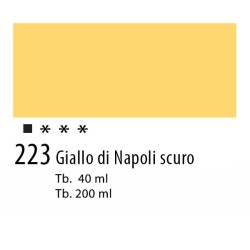 223 - Talens Olio Van Gogh Giallo di Napoli scuro