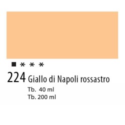 224 - Talens Olio Van Gogh Giallo di Napoli rossastro