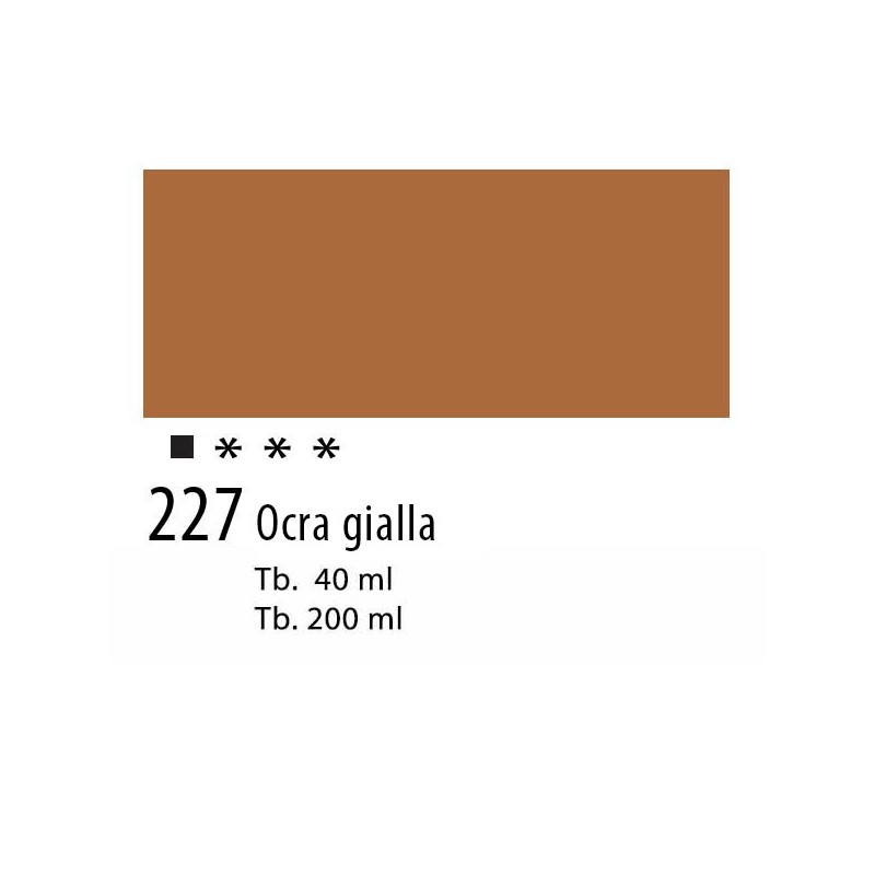 227 - Talens Olio Van Gogh Ocra Gialla