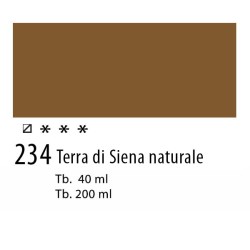 234 - Talens Olio Van Gogh Terra di Siena naturale