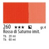 260 - Maimeri Olio Artisti Rosso di Saturno imit.