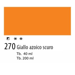 270 - Talens Olio Van Gogh Giallo azoico scuro