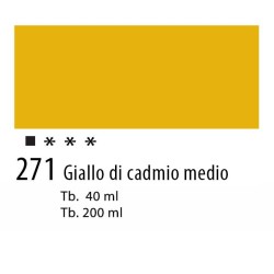 271 - Talens Olio Van Gogh Giallo di cadmio medio