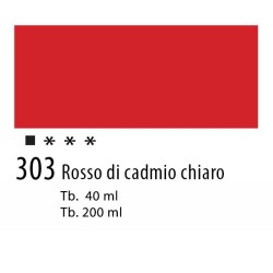 303 - Talens Olio Van Gogh Rosso di cadmio chiaro