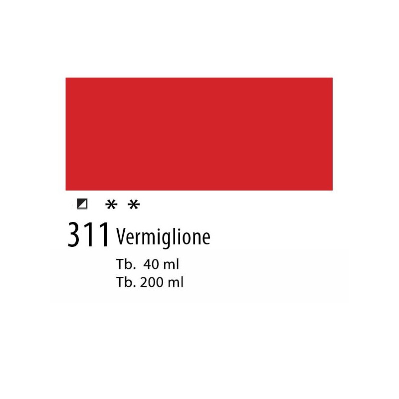 311 - Talens Olio Van Gogh Vermiglione
