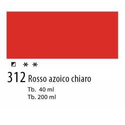 312 - Talens Olio Van Gogh Rosso azoico chiaro