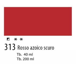 313 - Talens Olio Van Gogh Rosso azoico scuro