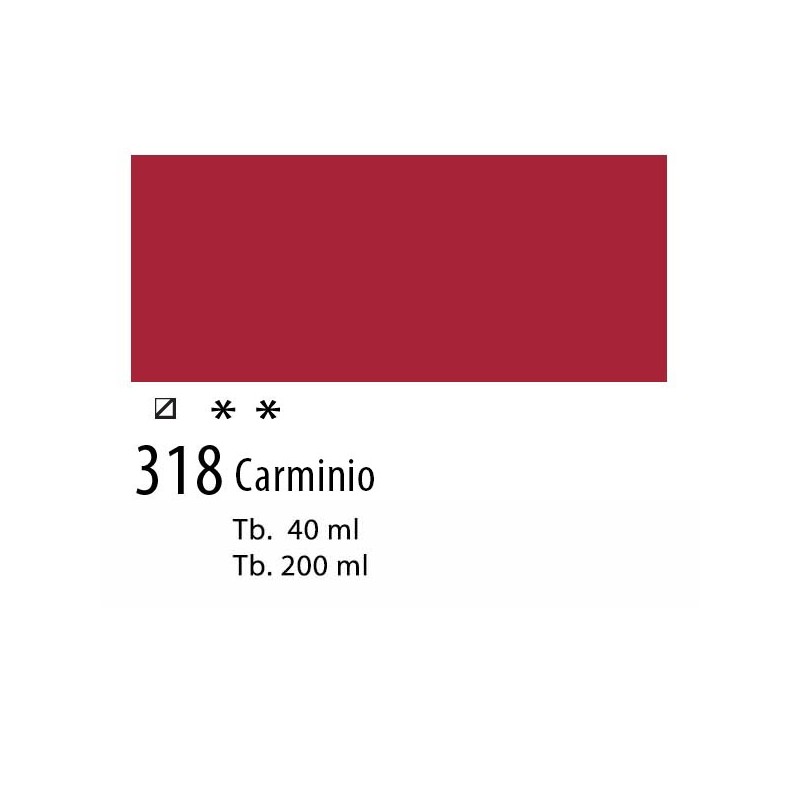 318 - Talens Olio Van Gogh Carminio