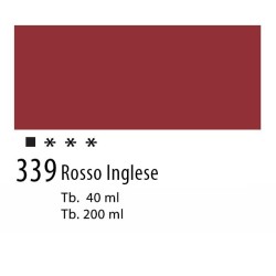 339 - Talens Olio Van Gogh Rosso inglese