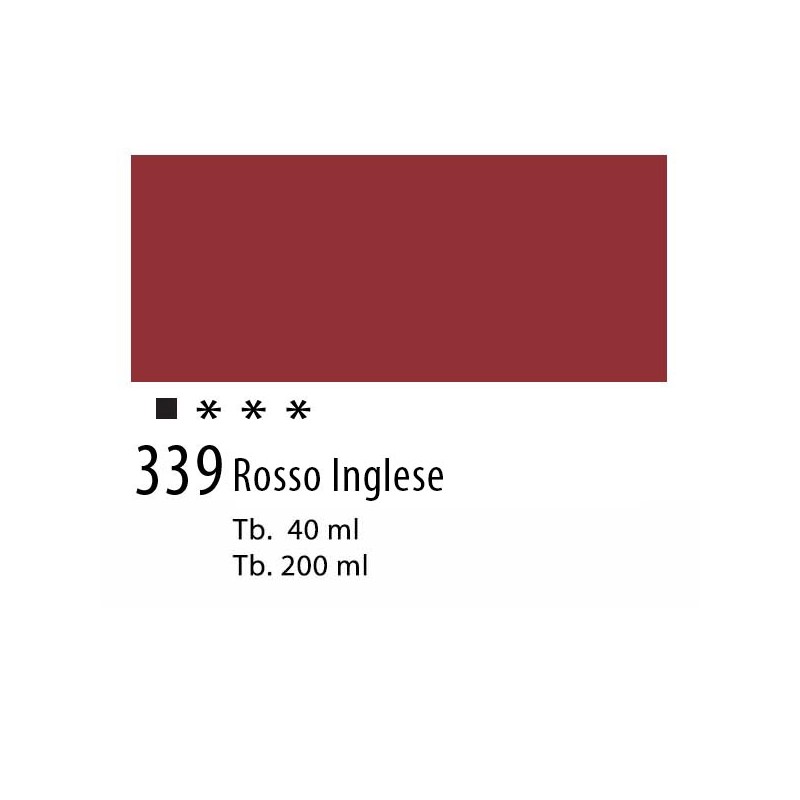 339 - Talens Olio Van Gogh Rosso inglese