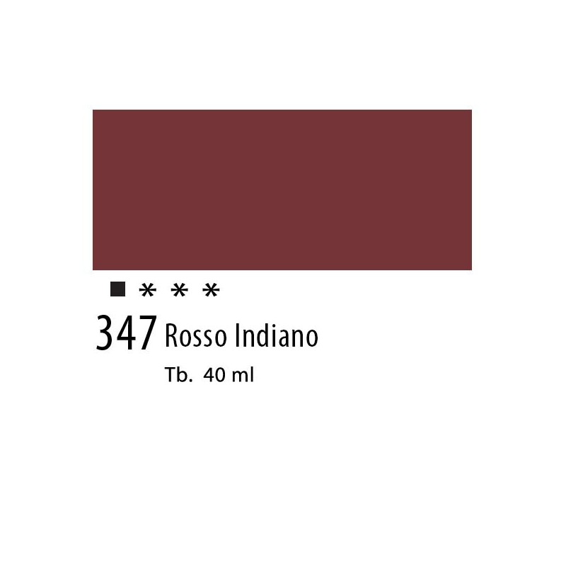 347 - Talens Olio Van Gogh Rosso indiano