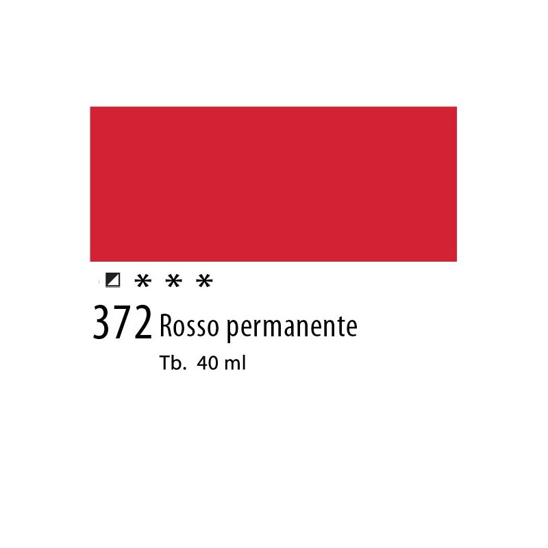372 - Talens Olio Van Gogh Rosso permanente