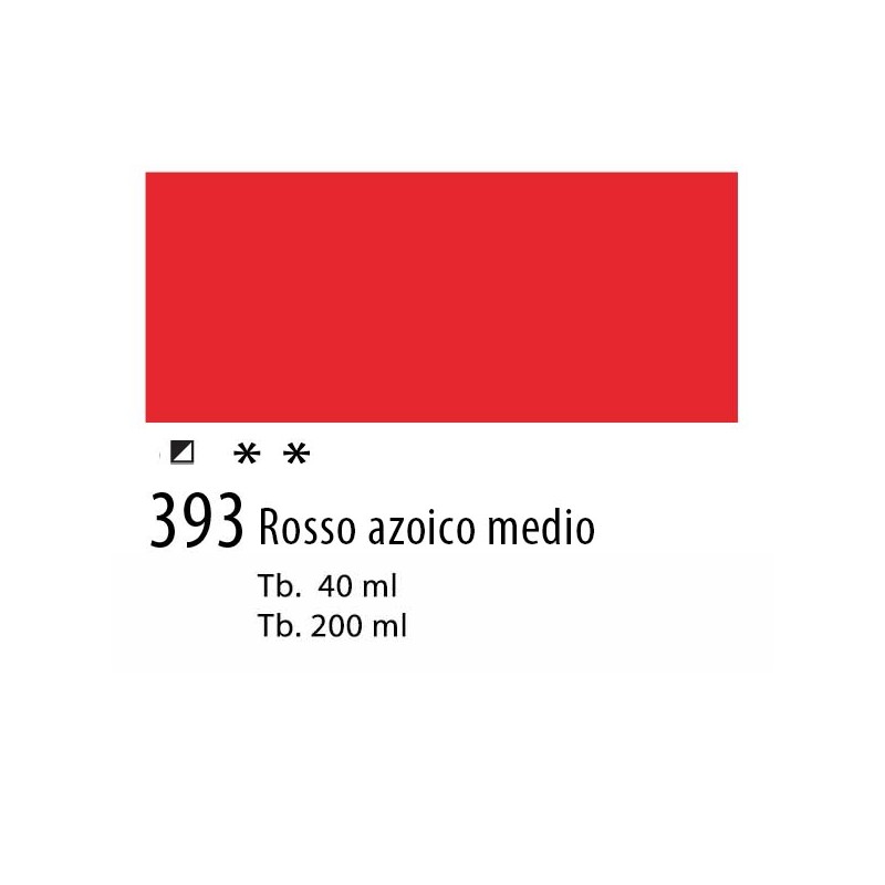 393 - Talens Olio Van Gogh Rosso azoico medio