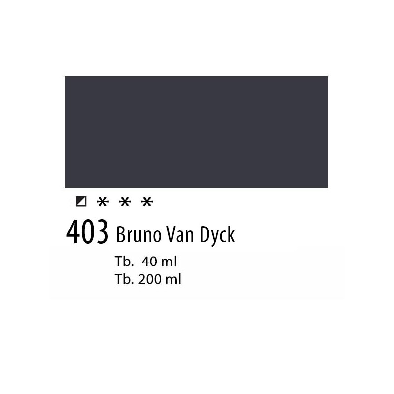 403 - Talens Olio Van Gogh Bruno Van Dyck