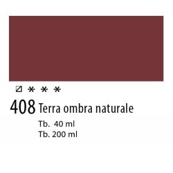 408 - Talens Olio Van Gogh Terra d'ombra naturale