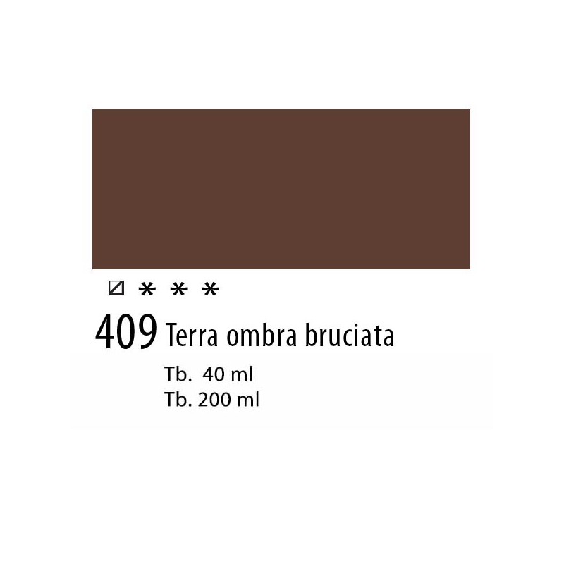 409 - Talens Olio Van Gogh Terra d'ombra bruciata