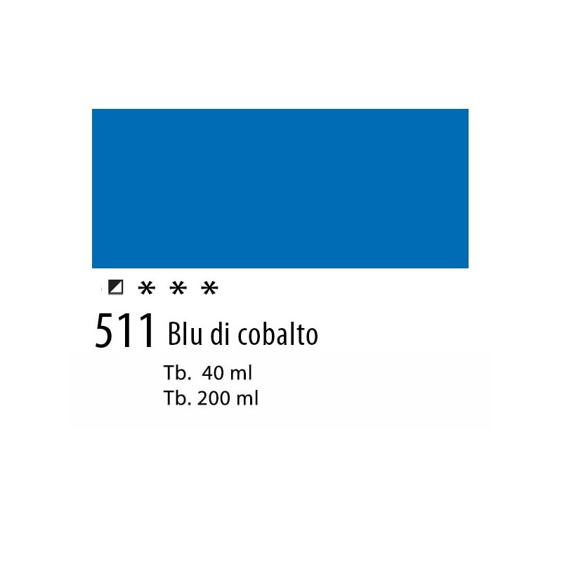 511 - Talens Olio Van Gogh Blu di cobalto