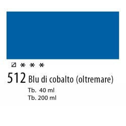 512 - Talens Olio Van Gogh Blu di cobalto oltremare