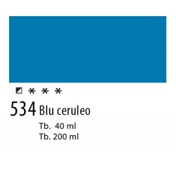 534 - Talens Olio Van Gogh Blu ceruleo