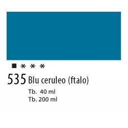 535 - Talens Olio Van Gogh Blu ceruleo ftalo