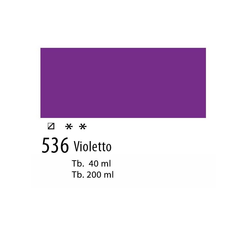 536 - Talens Olio Van Gogh Violetto