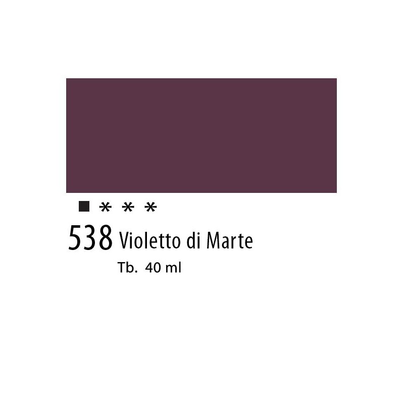 538 - Talens Olio Van Gogh Violetto di Marte