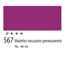 567 - Talens Olio Van Gogh Violetto rossastro permanente