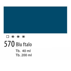 570 - Talens Olio Van Gogh Blu ftalo