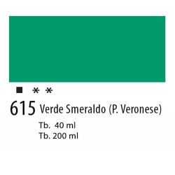 615 - Talens Olio Van Gogh Verde smeraldo Paolo Veronese