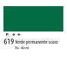 619 - Talens Olio Van Gogh Verde permanente scuro