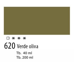 620 - Talens Olio Van Gogh Verde oliva