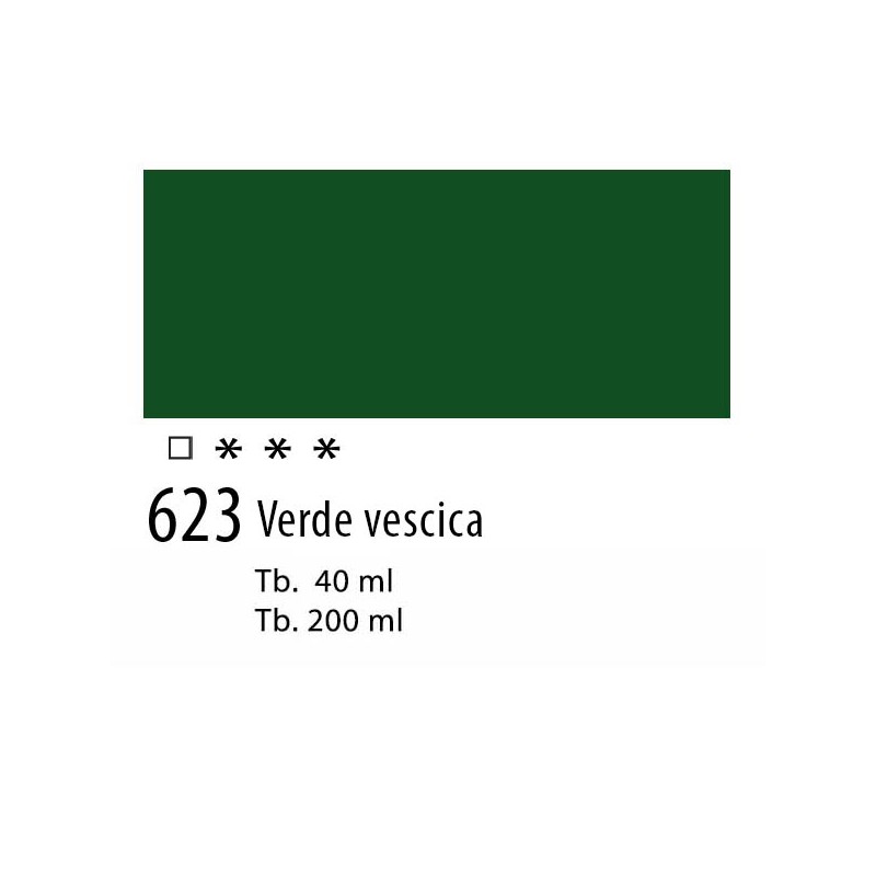 623 - Talens Olio Van Gogh Verde vescica