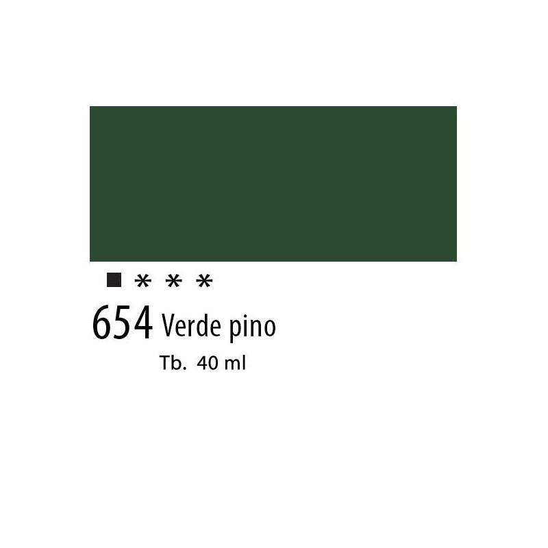 654 - Talens Olio Van Gogh Verde pino