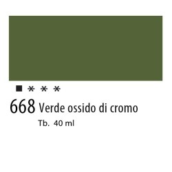 668 - Talens Olio Van Gogh Verde ossido di cromo
