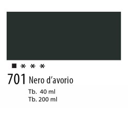 701 - Talens Olio Van Gogh Nero d'avorio